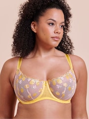 Curvy Kate Yellow Limoncello Balcony Bra - Image 1 of 7