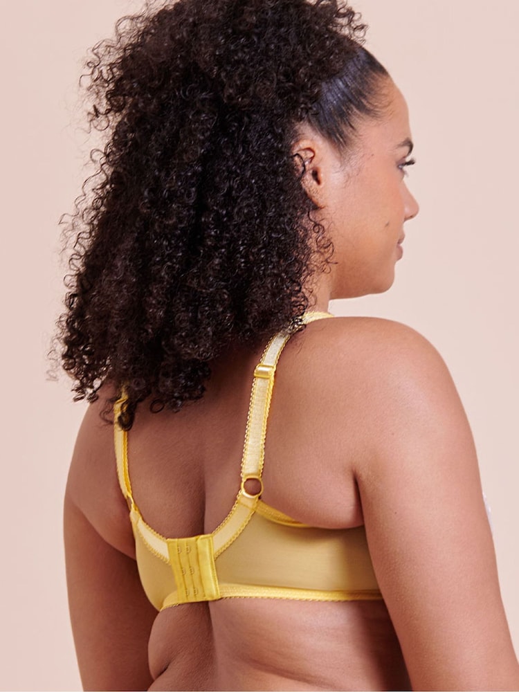 Curvy Kate Yellow Limoncello Balcony Bra - Image 2 of 7