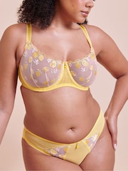 Curvy Kate Yellow Limoncello Balcony Bra - Image 3 of 7