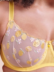 Curvy Kate Yellow Limoncello Balcony Bra - Image 6 of 7