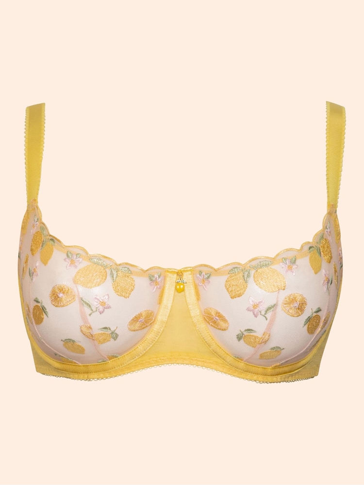 Curvy Kate Yellow Limoncello Balcony Bra - Image 7 of 7