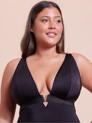 Curvy Kate Black Siren Seas Non-Wired Swimsuit - Image 3 of 5