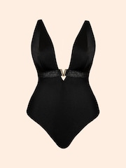 Curvy Kate Black Siren Seas Non-Wired Swimsuit - Image 5 of 5