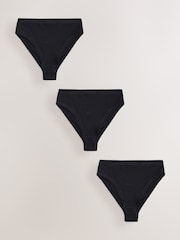 Schwarz - Kind To Skin Knickers 3 Pack - Bild 5 von 10