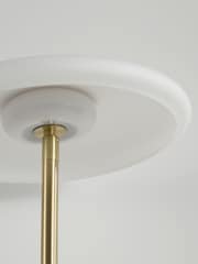 Searchlight Brass Metal & Glass Table Lamp - Image 3 of 5