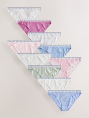 Raya - Knickers de algodón con logo 10 Pack - Imagen 1 de 13