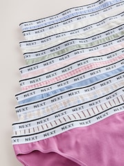 Raya - Knickers de algodón con logo 10 Pack - Imagen 13 de 13