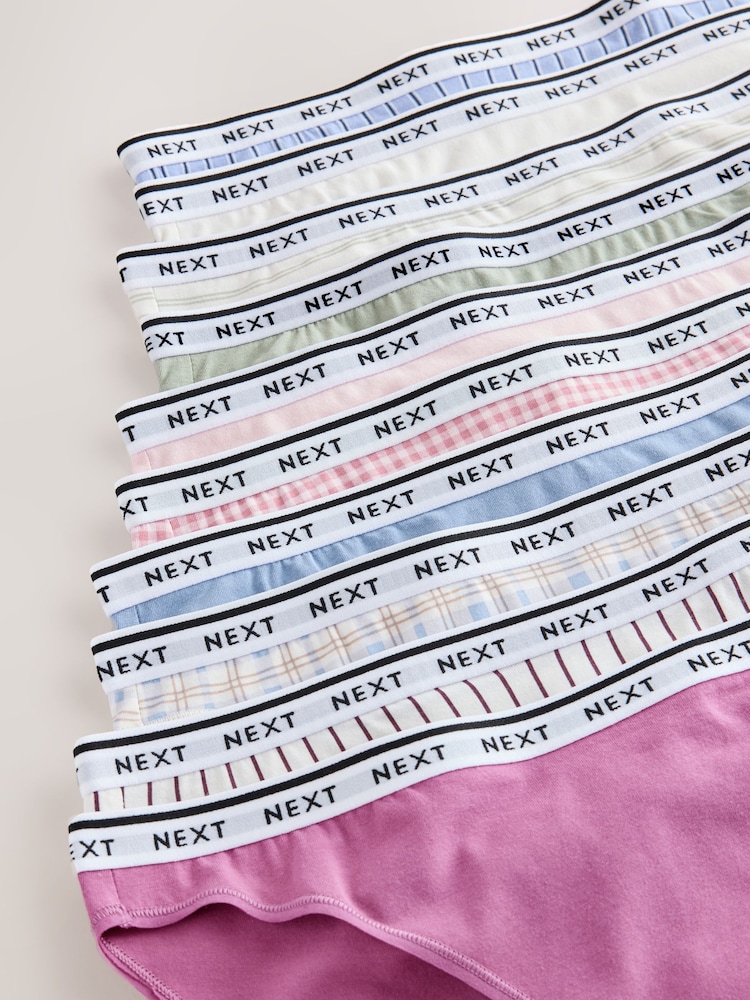 Raya - Knickers de algodón con logo 10 Pack - Imagen 13 de 13 Raya - Knickers de algodón con logo 10 Pack - Imagen 13 de 13