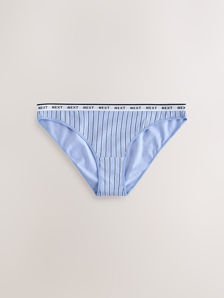 Raya - Knickers de algodón con logo 10 Pack - Imagen 2 de 13 Raya - Knickers de algodón con logo 10 Pack - Imagen 2 de 13