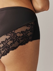 Floral/Spot - Čipkasta leđa Bez vidljivih linija donjeg rublja nevidljivih gaćica 5 paket - Slika 4 od 11
