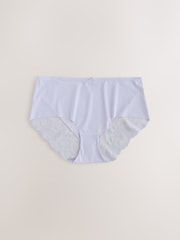 Floral/Spot - Čipkasta leđa Bez vidljivih linija donjeg rublja nevidljivih gaćica 5 paket - Slika 5 od 11