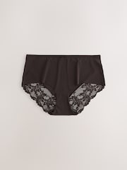 Floral/Spot - Čipkasta leđa Bez vidljivih linija donjeg rublja nevidljivih gaćica 5 paket - Slika 8 od 11