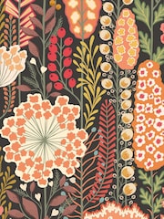 Ohpopsi Sable Ginger Seedheads Apricot Mix A4 Wallpaper Sample - Image 1 of 1
