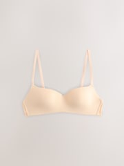Rust/Ecru Light Padded Non Wire Ultimate Comfort Bras 2 Pack - Image 8 of 10
