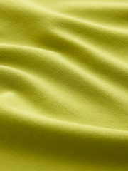 Olive Green Soft Touch Slinky Sleeveless Hardware V-Neck Top - Image 7 of 7