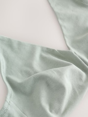 Vert/Violet - Lot de 3 soutiens-gorge en coton Blend Ultimate Comfort - Image 10 de 12