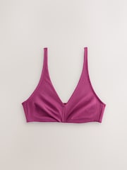 Vert/Violet - Lot de 3 soutiens-gorge en coton Blend Ultimate Comfort - Image 7 de 12