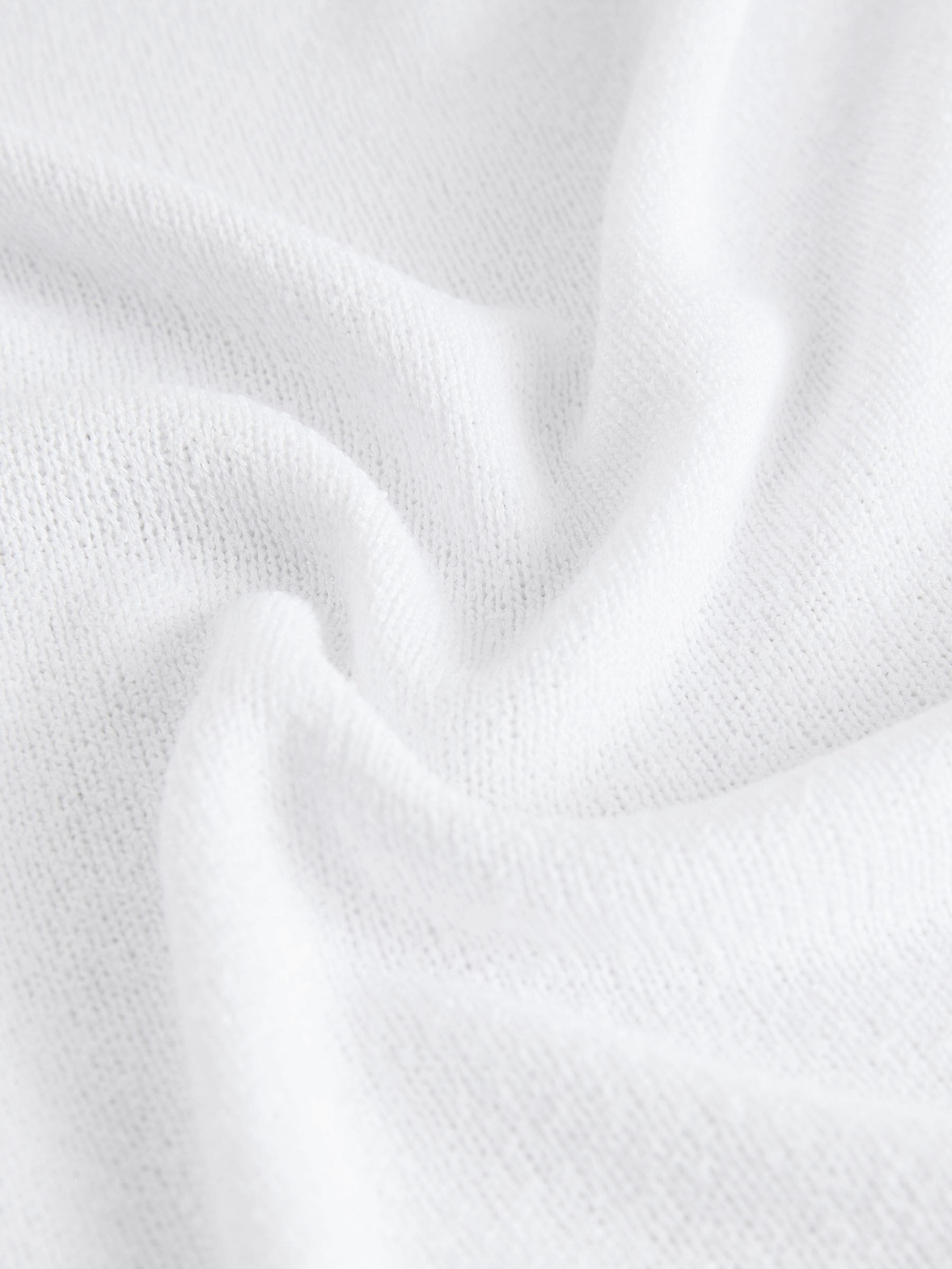 Buy White Slouch Sheerknit Drape Top from Next USA