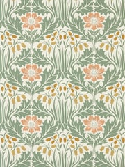 Morris & Co RoseSage Woodbell  Anemone Unfinished Works Wallpaper A4 - Image 1 of 1