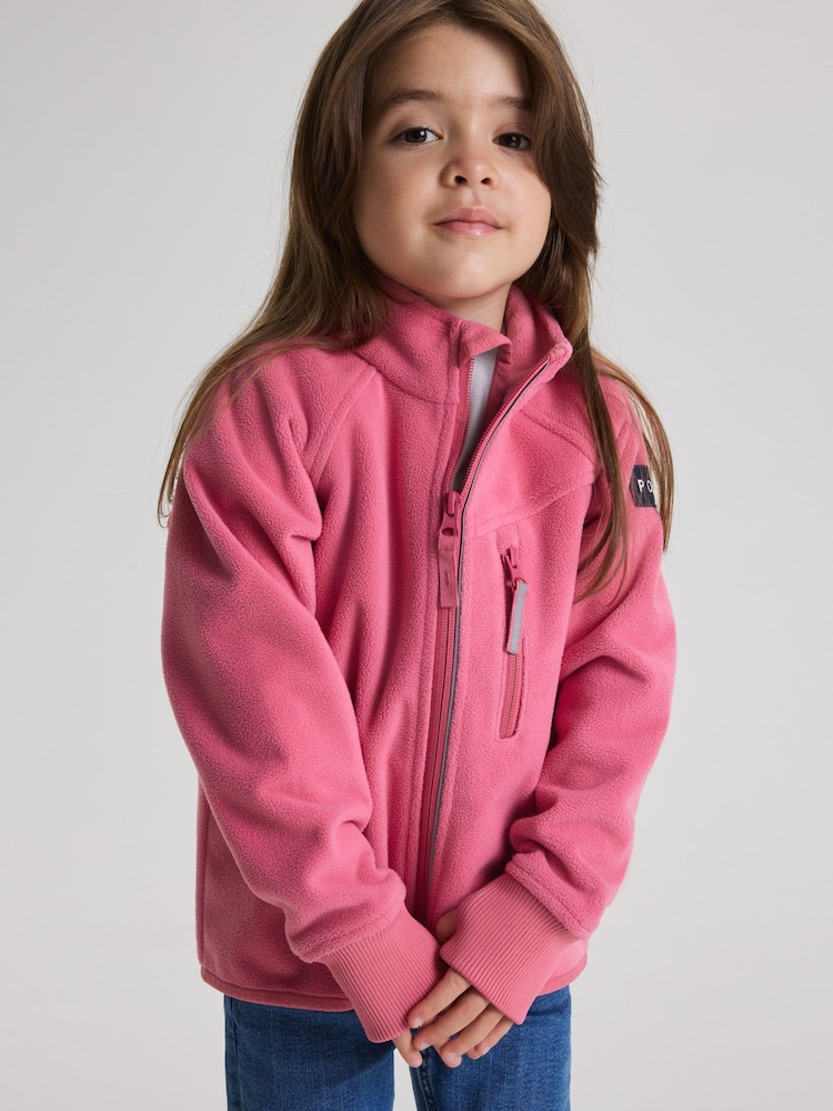 Polarn O. Pyret Windproof Fleece Jacket - Imaginea 1 din 4