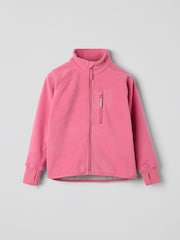 Polarn O. Pyret Windproof Fleece Jacket - Imaginea 2 din 4