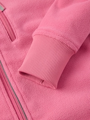 Polarn O. Pyret Windproof Fleece Jacket - Imaginea 4 din 4