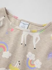 Robe Polarn O. Pyret imprimé licorne - Image 2 de 3