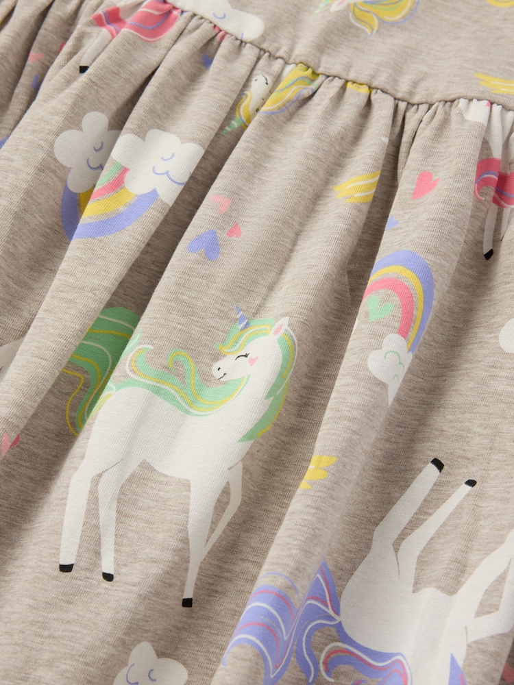 Robe Polarn O. Pyret imprimé licorne - Image 3 de 3 Robe Polarn O. Pyret imprimé licorne - Image 3 de 3