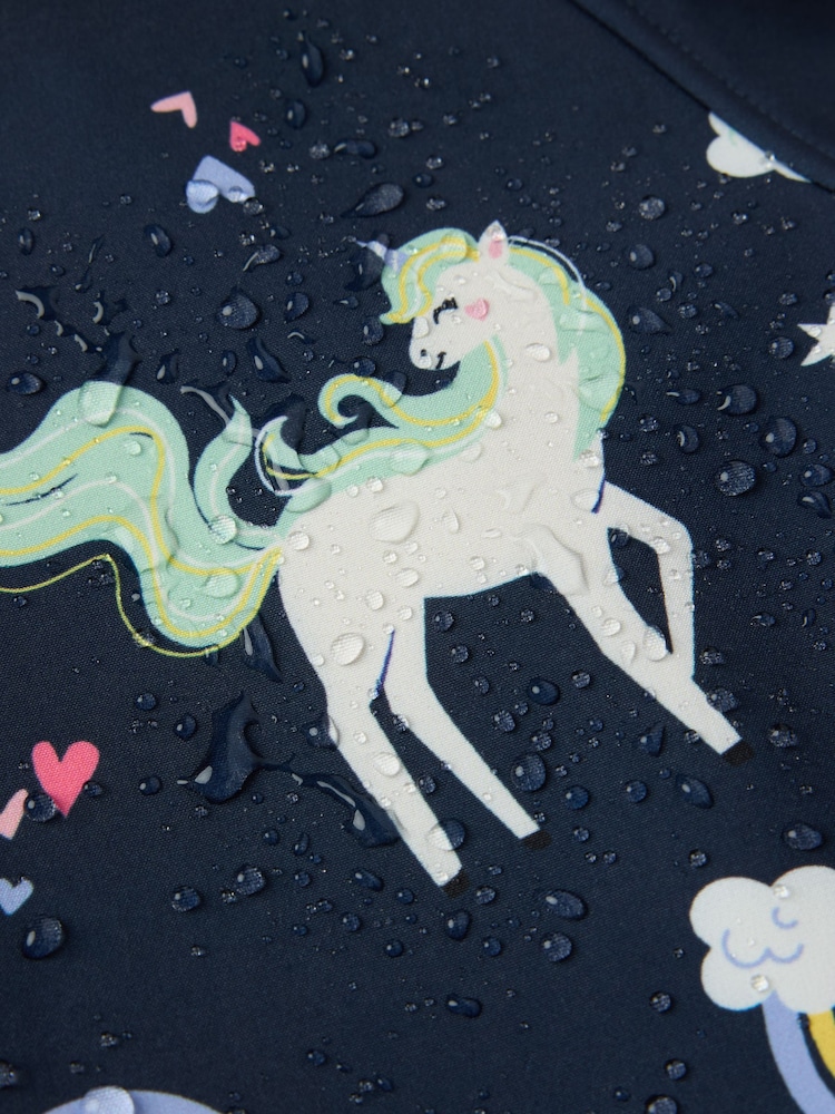 Animal - Polarn O. Pyret Softshell-Jacke mit Aufdruck - Bild 5 von 5