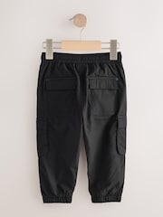 Black Lined Cargo Trousers (3mths-7yrs) - Image 6 of 10