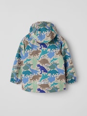 Natur - Polarn O. Pyret Softshell-Jacke mit Aufdruck - Bild 3 von 5