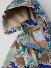 Natur - Polarn O. Pyret Softshell-Jacke mit Aufdruck - Bild 4 von 5