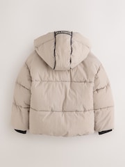 smALLSAINTS Grey Ripstop Logo Coat - Image 10 of 12