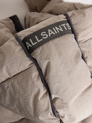 smALLSAINTS Grey Ripstop Logo Coat - Image 11 of 12