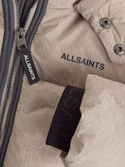 smALLSAINTS Grey Ripstop Logo Coat - Image 12 of 12