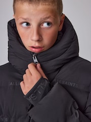 smALLSAINTS Heat Seal Logo Mid Length Padded Coat - Attēls 5 no 7