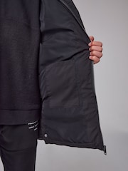 smALLSAINTS Heat Seal Logo Mid Length Padded Coat - Attēls 7 no 7