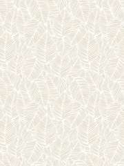 Hoopla Walls Linen Zebra Leaf Linen A4 Wallpaper Sample - Image 1 of 1