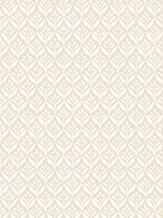 Hoopla Walls Linen Mini Leaf A4 Wallpaper Sample - Image 1 of 1