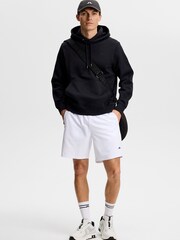 J.Lindeberg Black Alpha Hood Sweat Top - Image 3 of 5