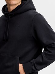 J.Lindeberg Black Alpha Hood Sweat Top - Image 4 of 5