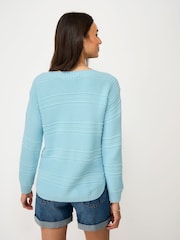 Crew Clothing Blue Tali Jumper - Image 2 of 5