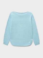 Crew Clothing Blue Tali Jumper - Image 5 of 5