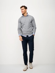 Crew Clothing Company bomullsgenser med rund hals - Bilde 2 av 5