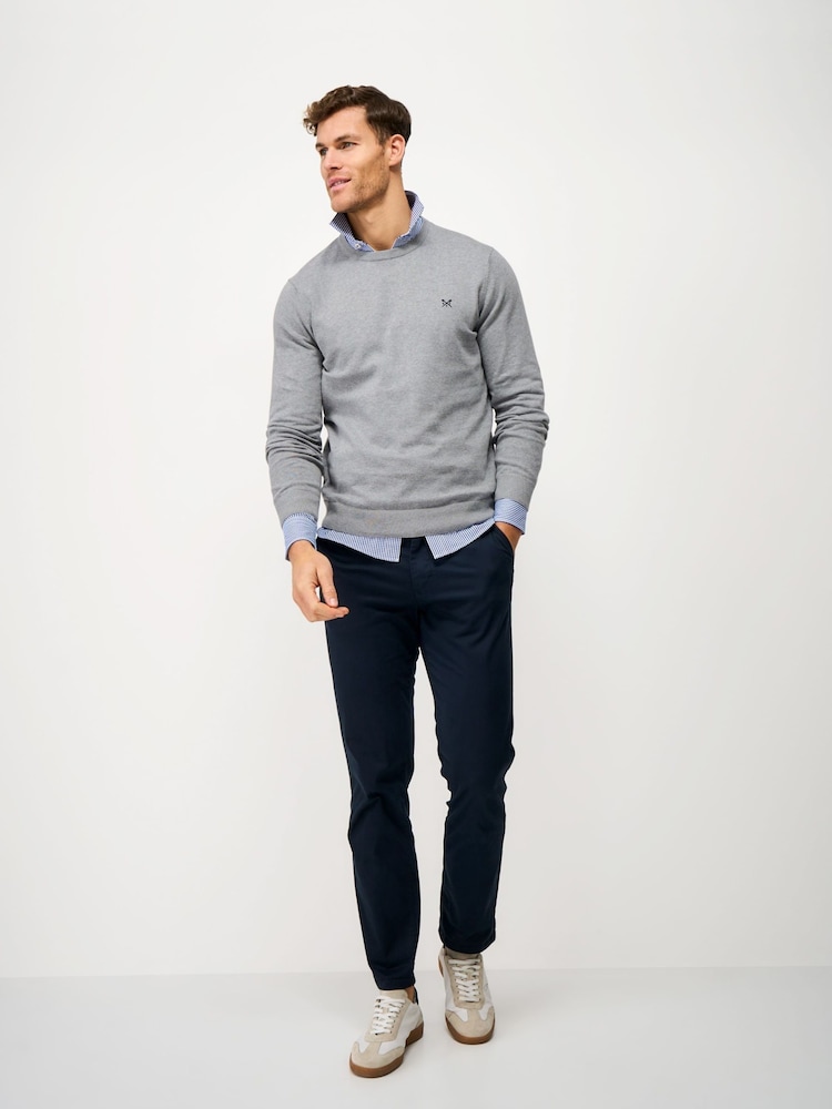 Crew Clothing Company bomullsgenser med rund hals - Bilde 2 av 5