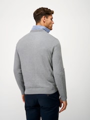 Crew Clothing Company bomullsgenser med rund hals - Bilde 3 av 5