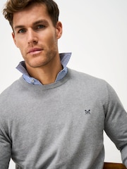 Crew Clothing Company bomullsgenser med rund hals - Bilde 4 av 5