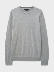 Crew Clothing Company bomullsgenser med rund hals - Bilde 5 av 5