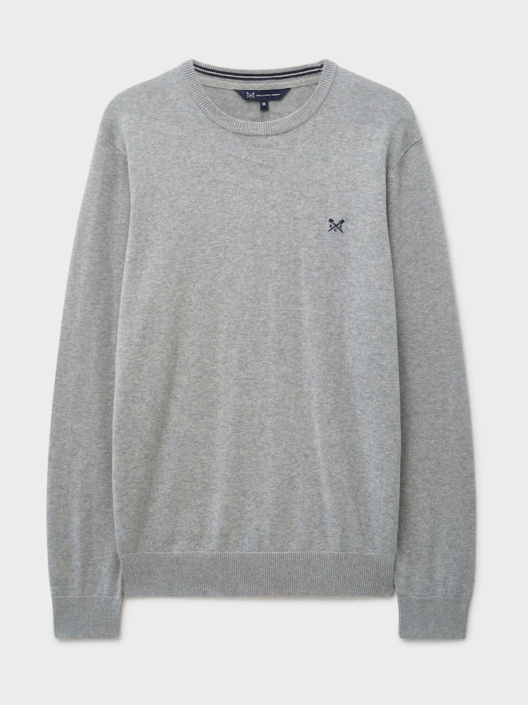 Crew Clothing Company bomullsgenser med rund hals - Bilde 5 av 5