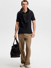 J.Lindeberg Black Verse Polo Shirt - Image 3 of 7